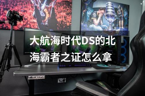 大航海时代DS的北海霸者之证怎么拿-第1张-游戏信息-龙启网