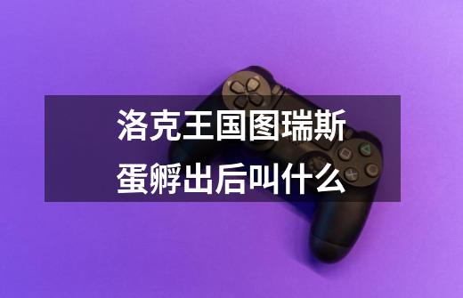 洛克王国图瑞斯蛋孵出后叫什么-第1张-游戏信息-龙启网