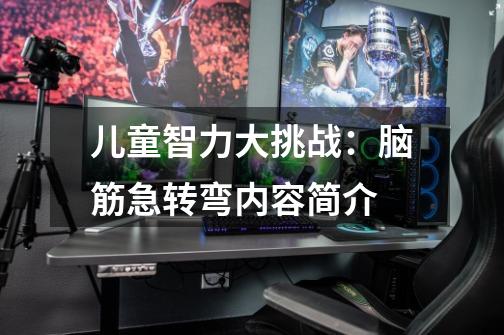 儿童智力大挑战:脑筋急转弯内容简介-第1张-游戏信息-龙启网