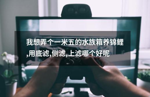 我想弄个一米五的水族箱养锦鲤,用底滤,侧滤,上滤哪个好呢-第1张-游戏信息-龙启网